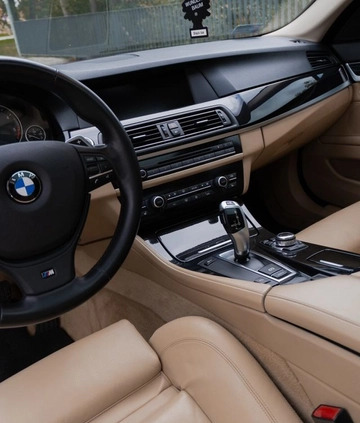 BMW Seria 5 cena 53900 przebieg: 344000, rok produkcji 2011 z Poznań małe 191